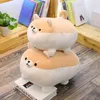 40cm Auspicious beginning Stuffed Animal Shiba Inu Plush Toys Anime Corgi Kawaii Dog Soft Pillow Gifts for Boys Girls