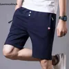 Shorts homens de verão shorts de algodão masculino de moda shorts masculinos respiráveis ​​shorts casuais mensagens curtas praia calças curtas 9 210322