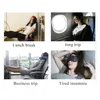 Silk Eyeshade Sleeping Eye Mask Cover Eyepatch Blindfold Solid Portable New Rest Relax Eye Shade Cover Soft Pad 30 colori