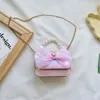 Cute Children's Mini Purse Handbags Princess Girls Bright Leather Messenger Bag Little Girl Small Coin Wallet Pouch Kids Party Purse