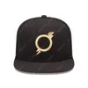 Boné de beisebol ajustável bordado Omaha Storm Chasers Snapback Hat6915792