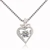 Anhänger Halsketten Aussage Herz-Form Halskette Anhänger Schmuck Valentinstag Geschenk Für Frauen Accesorios Mujer A1