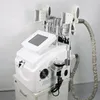 Draagbare cryo afslank machine vacuümvet reductie cryotherapie vet vries cryolipolyse rf cavitatie 650 nm lipolaser lipo laser lichaamsvorming apparaat voor salon