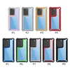 Hot Sell Clear Phone cases For Huawei P40 Pro P30 Lite Mate 30 Pro Nove 7 Full Body Protective Hybrid Dual Layer Shockproof Acrylic Back Cover With Airbags