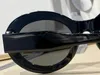 Solglasögon för män och kvinnor Summerstil 0074 Antiultraviolet Retro Shape Plate Oval Full Frame Fashion Eyeglasses Random Box9440388
