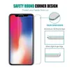 10PCSlot Tempered Glass Screen Protector Film voor iPhone 13 12 Lg Stylus 5G Samsung A22S A3 Core F22 A03S Huawei P40 033mm INDIV8434215