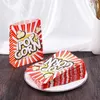 TOYMYTOY 48pcs Non-Toxic Durable Paper Bags Pop Wrappers Popcorn Boxes Candy Bags Party Favor Box For KTV Theaters A35 210724