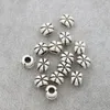 Stop 140Styles 925 Silver Big Hole koraliki do europejskiej pandora urok bransoletki Ilia Biagi Metale luźne biżuterię DIY 140pcs L284V