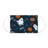 Halloween Engångsmask 5 stilar Vuxna Kids Ansiktsmasker med Retail Box