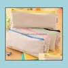 Pencil Bags Cases & Office School Supplies Business Industrial 20.5*8.5Cmdiy White Canvas Blank Plain Zipper Pen Stationery Clutch Organizer