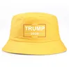 트럼프 2024 양동이 모자 패션 유니섹스 여름 어부 모자 면화 비치 태양 모자 대통령 일반 선거 최신 디자인 믹스 색상