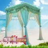 Wedding Decoration 10FTX10FTX10FT Square Canopy/Chuppah/Arbor Set Adjustable Pipe Frame With Backdrop Drape Cover Birthday Party Event props