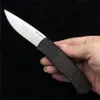 Pro-Tech/Whiskers BR-1 Magic Bolster Release Auto Folding Knife 3.1 "154cm utomhuscamping Hunting Pocket Kitchen EDC Utility Knives