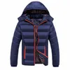 Cappotti spessi da uomo invernali Parka con cappuccio Giacche da uomo Cappotto traspirante caldo Cappotto maschile Abbigliamento da uomo di marca 5XL 210916