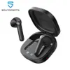 Soundspats TrueAir2 Oordopjes Bluetooth V5.2 Headset QCC3040 APTX 4 MIC CVC Noise annulering TWS + Draadloze oortelefoons