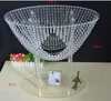 68 CM Tall Acrylic Flower Rack Crystal Wedding Decoration Table Road Lead Centerpiece Event Party