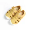 Kinderen schoenen zomer sandalen voor jongens meisjes casual sport zachte strand jelly sandalen voor kinderen gesp Strap blauw 210713