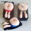 Funny Ass Styling Box Home Bathroom Toilet Napkin Holder Case Car Storage Boxes Tissue Paper Creative Gift