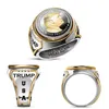 Памятное серебряное кольцо Трампа, сувенирное кольцо 45-го президента США