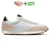 Klassieke wafel daybreak heren hardloopschoenen cool grijs hyper druif Vegas Gold Lavender oceaan mist tarwe phantom Pale Ivory heren dames sportschoenen