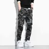 Herfst Camouflage Jogger Mannen Cargo Broek Outdoor Tactische Militaire Pant Casual Losse Zweetbroek Heren Katoenen Broek Big Size 8XL H1223