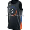 メンズ女性ユースRJバレット＃9 2020-21 Swingman Jerseyステッチカスタム名任意の数