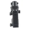 ACOG 4X32 Mirino Cannocchiale Chevron Reticolo Fibra Ottica Illuminata Rossa con RMR Mini Dot Sight