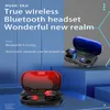 Telefon komórkowy słuchawki bezprzewodowy zestaw słuchawkowy Bluetooth V51 USBC ładowanie pudełka IP7 Wodoodporna redukcja szumu LED Wyświetlacz zasilania