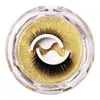 2 pairs Self Adhesive False Eyelashes Extension 3D Effect No Glue Bonded Band Lashes Set Self Stick Sunflower Faux cils