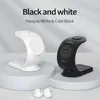 Caricabatterie wireless Qi magnetico 3 in 1 per Iphone 13 12 11 Mini Pro Max Supporto per telefono a induzione Caricabatterie wireless Stazione di ricarica rapida Adatto per Airpods iwatch Samsung Huawei