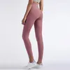 Completo da donna Pantaloni Abbigliamento sportivo Elastico Fiess Leggings sportivi Vita alta Push Up Squat Proof Gym Running Workout Collant Yoga