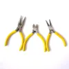 survival multi plier tool for professional Mini Small Precision Jewellery Craft Long/Bent Nose End/Side Cut Spring