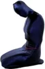 Unisex mamma kostymer full outfit mörkblå lycra spandex sovsäck catsuit dräkt sexiga kvinnor män kropp väskor sover hallowe3554506