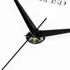 Meisd Nordic Design Horloge Creatieve Quartz Silent Wall Clocks Pendulum DIY Stickers Home Decor Woonkamer Horloge 210325