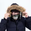 SUP COLD Ski Mask Outdoor Riding Windproof Warm Pre Night Running Cykelhaj Män och Kvinnor 16FW