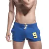 2021 nuovi pantaloncini sportivi da uomo in cotone stile skinny sexy pantaloncini sportivi da uomo costume da bagno casual semplice stampa di lettere pantaloncini da ginnastica da corsa Seobean