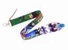 Wholesale Cell Phone Straps & Charms 20pcs Anime Japan Hunter * Hunter Cartoon Mobile lanyard Key Chain ID card hang rope Sling Neck Badge Pendant Gifts