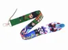 Whole Cell Phone Straps Charms 20pcs Anime Japan Hunter Hunter Cartoon Mobile lanyard Key Chain ID card hang rope Sling Ne2470699