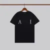 Summer Mens Designers T Shirt Casual Man Womens Loose Tees with Letters Print Kort ärmar Top Sell Fashion Men Tshirts Size M-XXL