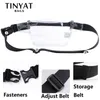 Tinyat Taist Bag Muck Women Money Chone Belt Pvc Prant Женский фанни -пак