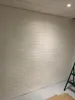 室内壁の装飾の自己接着性の泡立てれた壁紙のためのART3D 5パックの皮とスティックの3Dの壁紙パネル