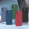 Allinclusive Candy Color TPU Soft Silicone Cases Camera Lens Protection With Microfiber för iPhone 13 12 11 Pro Max 8 Samsung S203596631