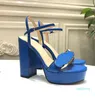 Sandalias de diseñador de cuero, sandalias de tacón alto, zapatos de mujer, verano, oficina, boda, botón, punta abierta, decoración, discoteca sexy, T-2021 de baile