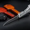 Mini Key Form Folding Knifechain Portable Outdoor Saber Pocket Fruit Knife Multifunktionell campingverktygsutrustning