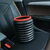 Anderes Innenzubehör 4L Universal Auto Mülleimer Mülleimer Wascheimer Direkter Wind Klappbarer Organizer-Halter Schwarz