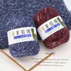 1pc 50g / boll topp tjock garn alpaca ull hand-stickad varm halsduk nål diy bomull hakan tråd y211129