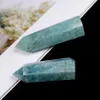 Natural Coluna de Cristal Tianhe Stone Artes Ornamento Mineral Chakra Cura Wands Reiki Hexagonal Prism Ponto Ponto Pilar