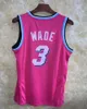 Tryckt Miami City Edition Basketball Jersey Jimmy Butler Bam Adebayo Dwyane Wade Tyler Herro Duncan Robinson Haywood Highsmith Kyle Lowry Kevin Love Jovic Youth