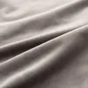 Coussin / oreiller décoratif gris housse de coussin fait à la main rhombique Plaid luxe taie d'oreiller en velours Le canapé décoratif jeter 45x45