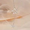 Vintage Multilayer Crystal Hanger Ketting Vrouwen Goud Kleur Maan Star Horn Crescent Choker Kettingen Sieraden